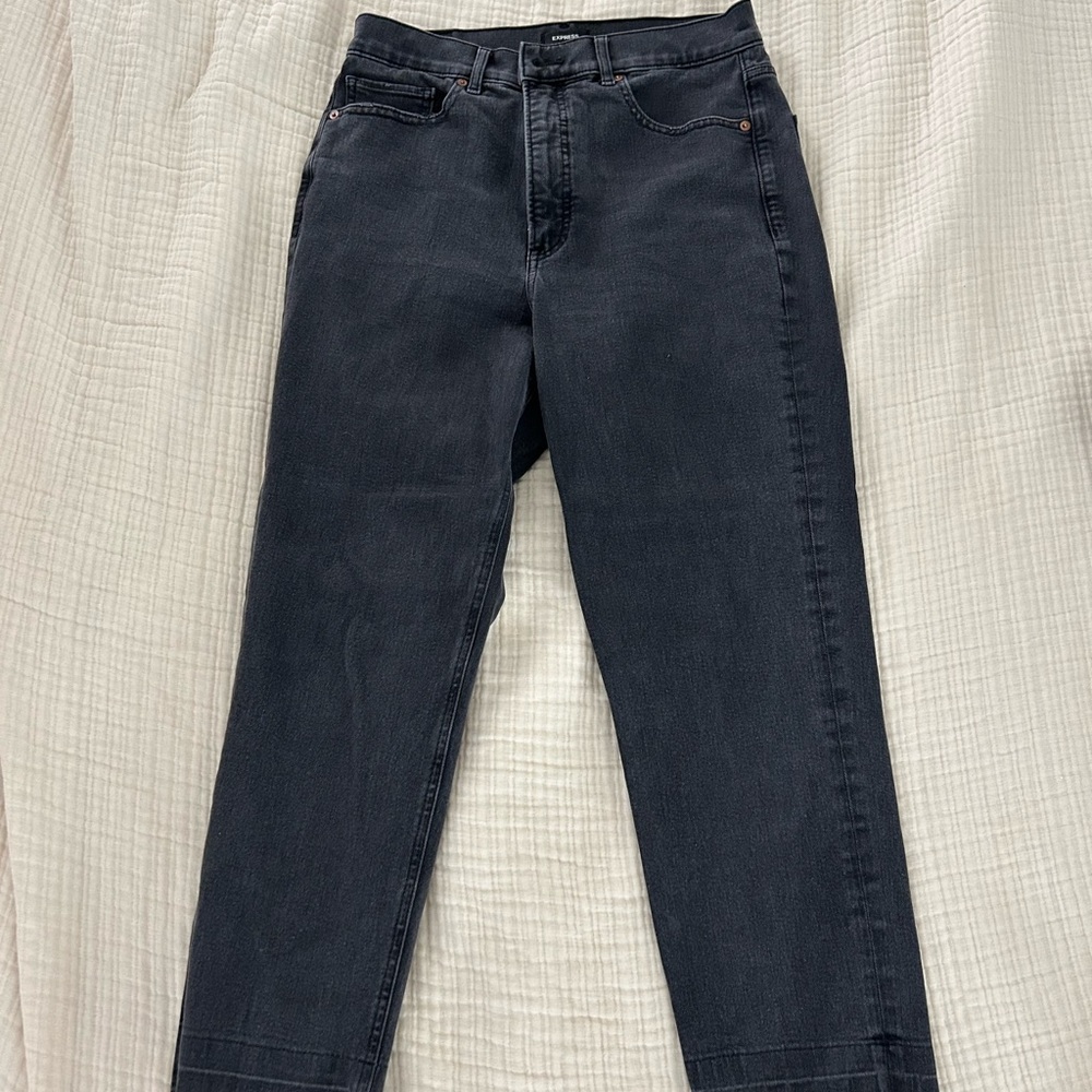 Classic Black Denim Jeans
